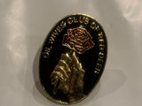 Oil Wives Club of Red Deer Lapel Hat Pin BT