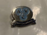 A V C Client Experience Logo Lapel Hat Pin EG
