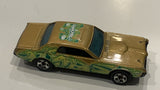 Tan '68 Cougar Hot Wheels Toy Diecast Car