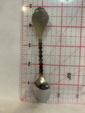 Red Birthstone Souvenir Spoon
