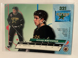 #321 Richard Matvicichuk Rookie Minnesota North Stars 1992-93 Fleer Ultra Hockey Card  NHL