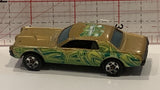 Tan '68 Cougar Hot Wheels Toy Diecast Car