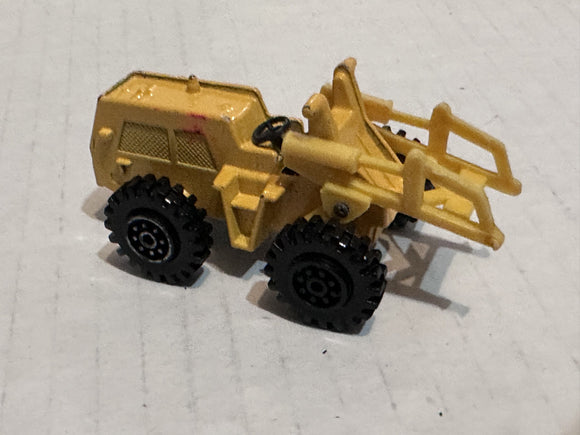 Yellow Front End Loader   Unbranded Diecast Car