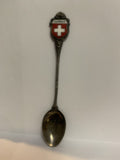 Schweiz Flag Switzerland Souvenir Spoon