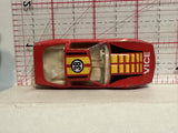 Red Vice #38 Racer Unbranded Diecast Car