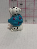 Puppy Wearing a Blue Christmas Sweater 101 Dalmation Disney Mcdonalds Toy Character