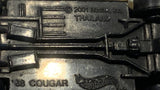 Tan '68 Cougar Hot Wheels Toy Diecast Car