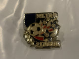 2001 Metro League Soccer Lapel Hat Pin BT