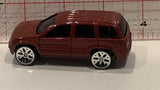 Red 1999 Jeep Grand Cherokee Maisto Toy Diecast Car