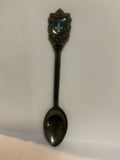 Quebec Fleur De Lis Souvenir Spoon