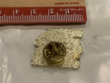 2001 Metro League Soccer Lapel Hat Pin BT