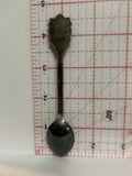 Quebec Fleur De Lis Souvenir Spoon