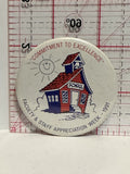 School Faculty & Staff Appreciation Week 1991 Button Pinback