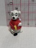 Puppy Wearing a Red Scarf 101 Dalmation Disney Mcdonalds Toy Character