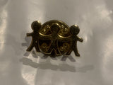 Children Holding Hands Logo Lapel Hat Pin BT
