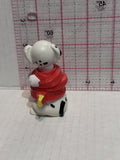 Puppy Wearing a Red Scarf 101 Dalmation Disney Mcdonalds Toy Character