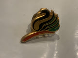 Swan Logo Lapel Hat Pin EH