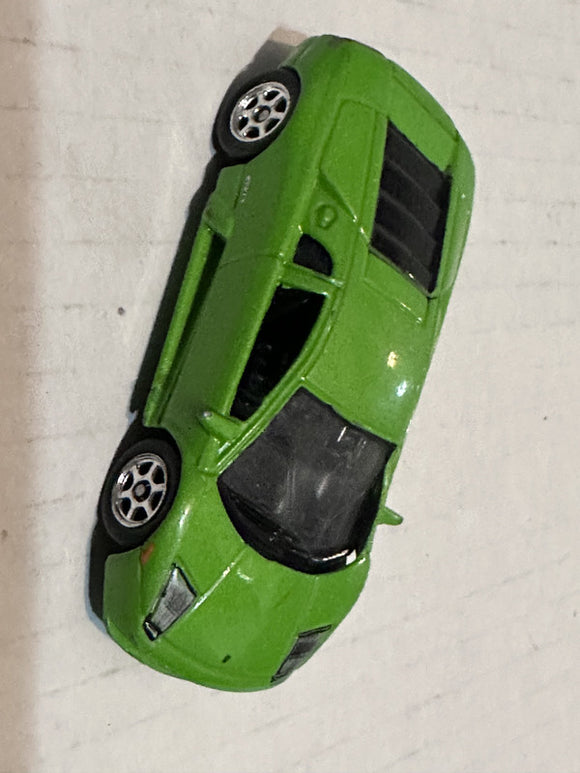 Green Lamborghini Murcielago Welly Diecast Car