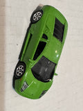 Green Lamborghini Murcielago Welly Diecast Car