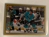 #128 Jeff Friessen San Jose Sharks 1998-99 Topps Hockey Card  NHL