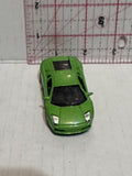 Green Lamborghini Murcielago Welly Diecast Car