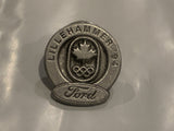 Lillehammer '94 Olympics Ford  Lapel Hat Pin BT
