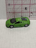 Green Lamborghini Murcielago Welly Diecast Car