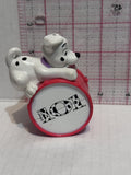 Puppy Playing on a Drum 101 Dalmation Disney Mcdonalds Toy Character