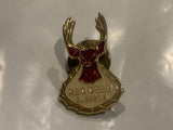 Red Deer Alberta City Logo Lapel Hat Pin EH