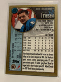 #128 Jeff Friessen San Jose Sharks 1998-99 Topps Hockey Card  NHL
