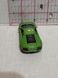 Green Lamborghini Murcielago Welly Diecast Car
