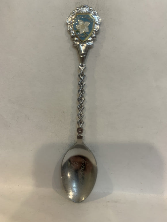 Enchanted Forest British Columbia Dogwood Souvenir Spoon