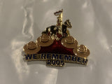 We Remember 2005 RCMP Lapel Hat Pin BT