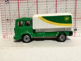 Green BP Tanker Truck Corgi Diecast Car