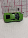 Green Lamborghini Murcielago Welly Diecast Car