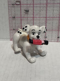 Puppy Playing with a Toy Soldier 101 Dalmation Disney Mcdonalds Toy Character