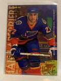 #189 Ian LaPerriere St Louis Blues 1994-95 Fleer Hockey Card  NHL