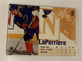 #189 Ian LaPerriere St Louis Blues 1994-95 Fleer Hockey Card  NHL