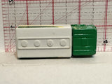 Green BP Tanker Truck Corgi Diecast Car