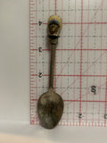 Slave Lake Alberta Native Chief Souvenir Spoon