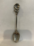 David Thompsn Resort Alberta Wild Rose Souvenir Spoon