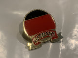 Germany Flag Logo Lapel Hat Pin EH