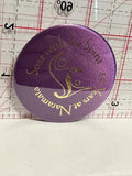 Soar With The Spirit 50 Years at Naramata Button Pinback