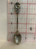 David Thompsn Resort Alberta Wild Rose Souvenir Spoon