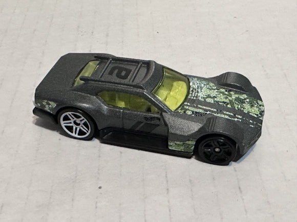 Grey Drifsta CFH23 L42 2014 Hot Wheels Diecast Car