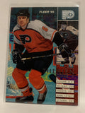 #159 Chris Therien Philadelphia Flyers 1994-95 Fleer Hockey Card  NHL