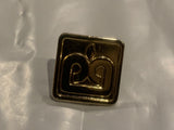 Natural Gas Company Logo Lapel Hat Pin BT