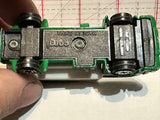 Green BP Tanker Truck Corgi Diecast Car