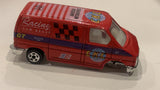 Red CKC Racing Team Van Unbranded Toy Diecast Car