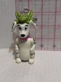 Puppy Playing with a Green Frog on Head 101 Dalmation Disney Mcdonalds Toy Character